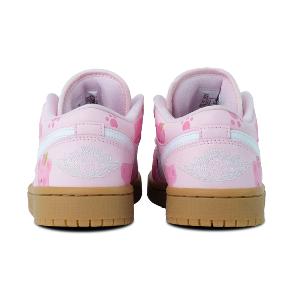 【 】 Jordan Air Jordan 1 Low "Pink Gum"
