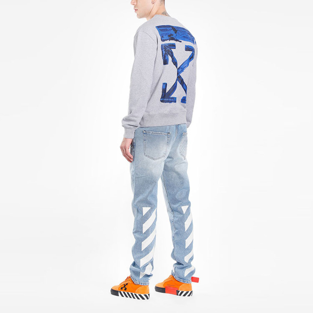 OFF-WHITE Acrylic Arrows Slim Crew