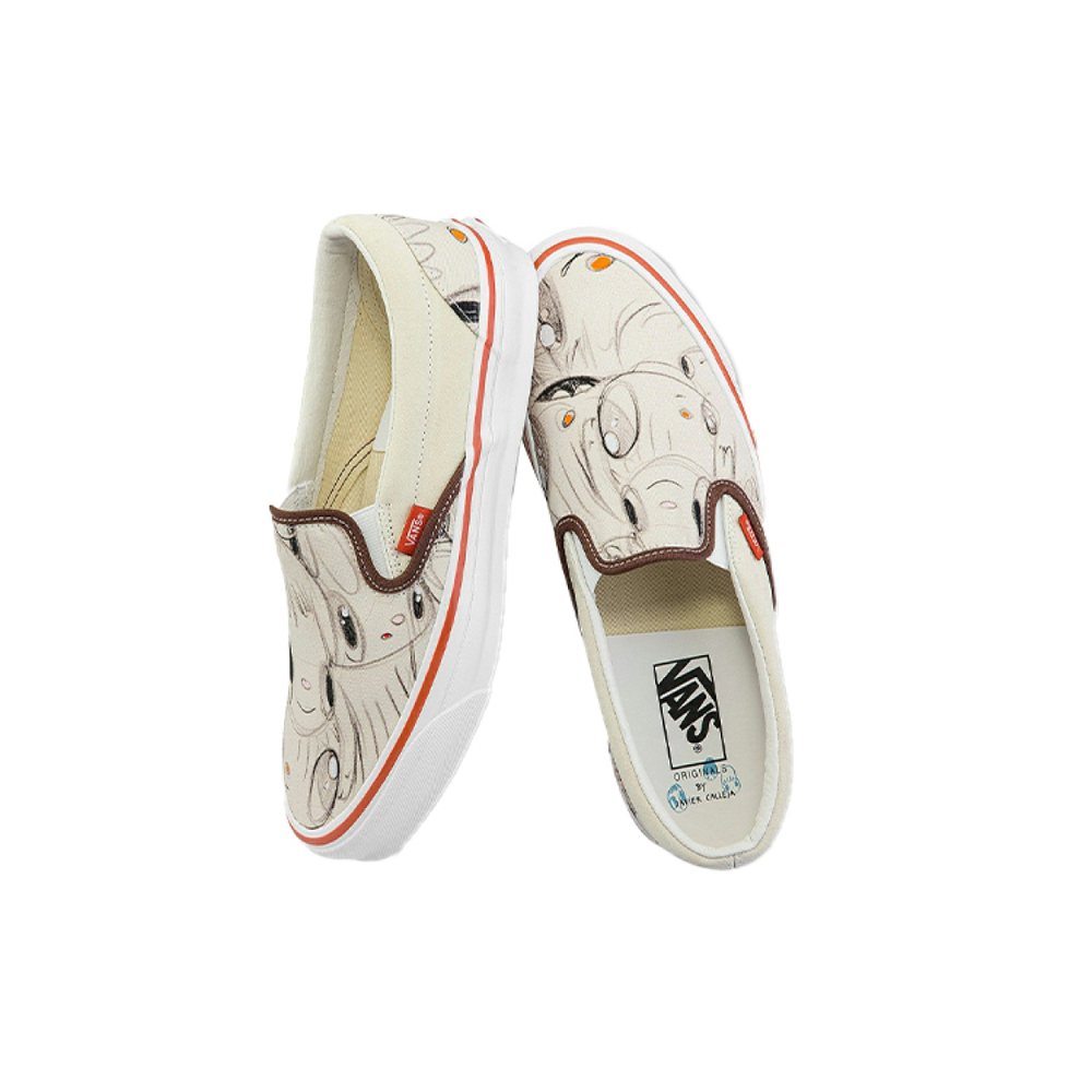 Javier Calleja x Vans slip-on LX