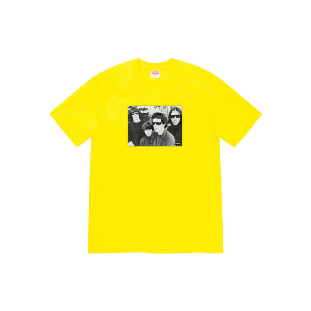 Supreme Week 4 x The Velvet Underground Tee T