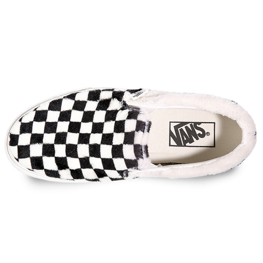 Vans slip-on sherpa'