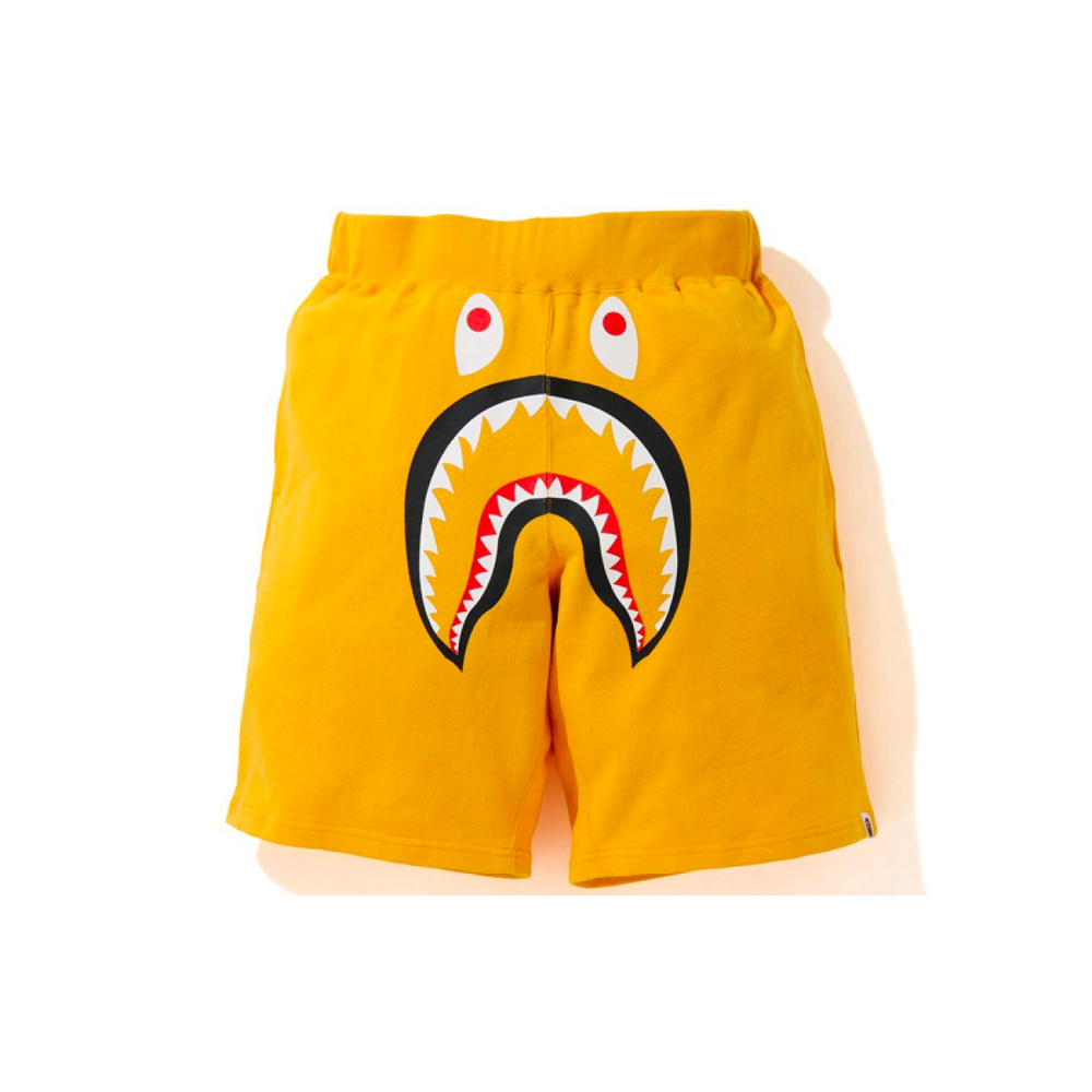 A BATHING APE Shark Wide Sweat Shorts