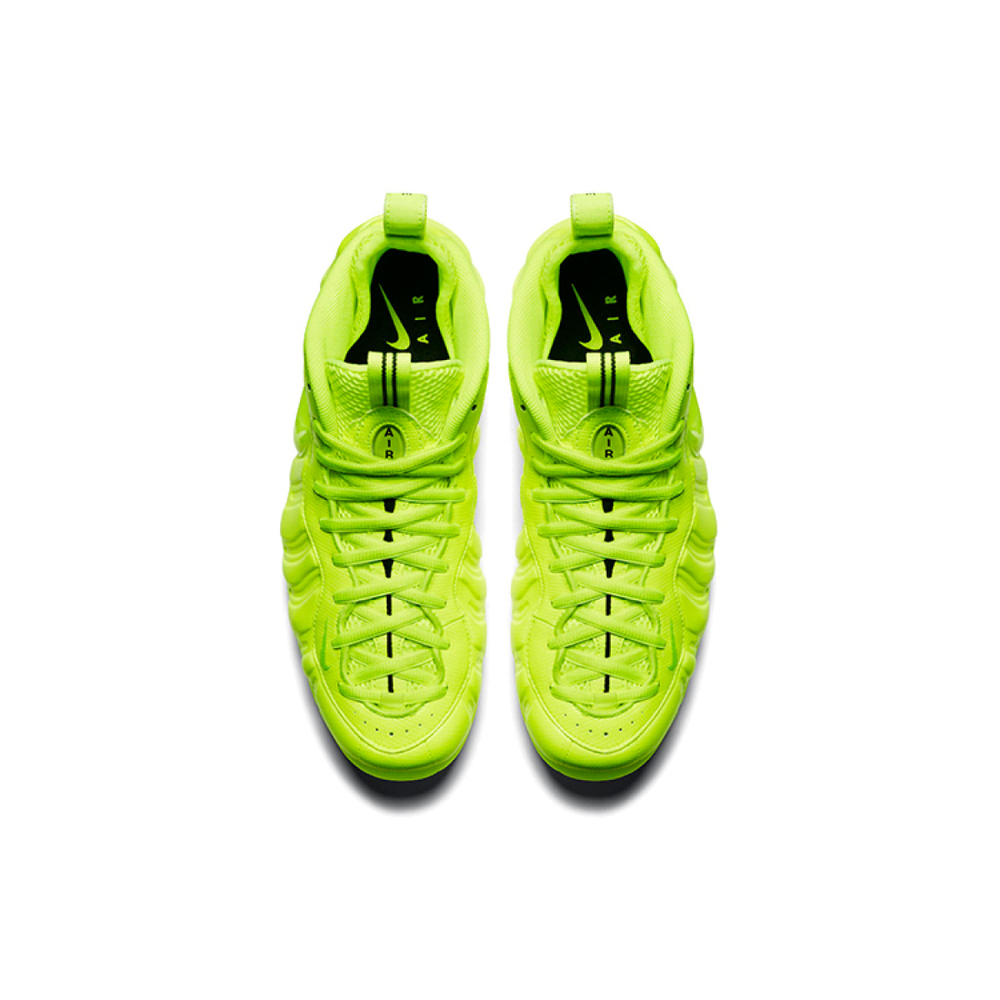 Nike Foamposite Pro "volt" 2021