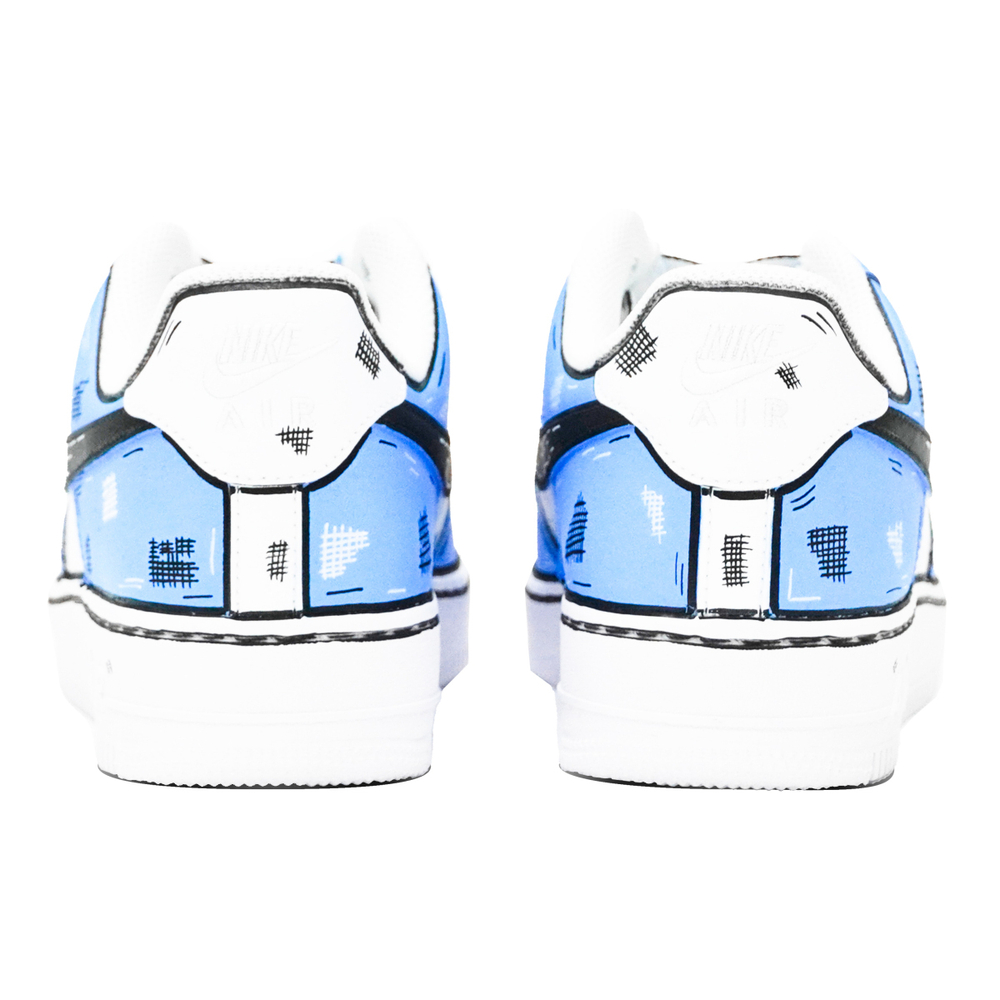 【 】 Nike Air Force 1 ABLOODING