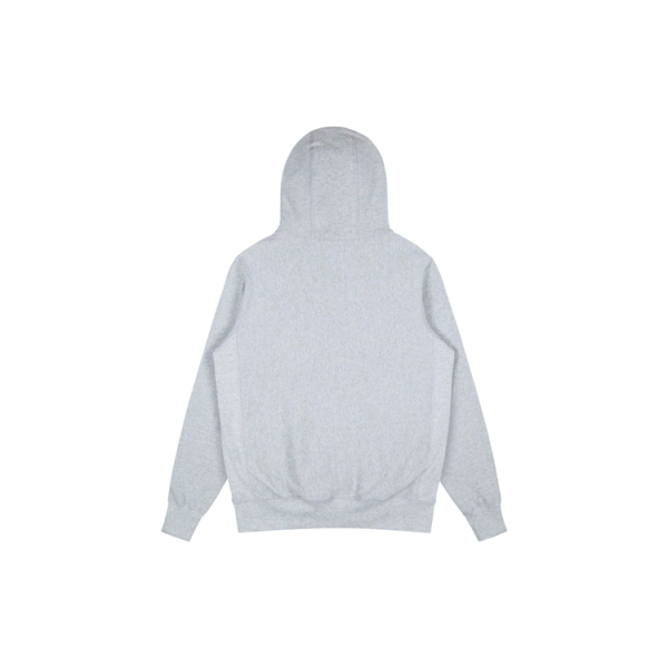 NOAH Winged Foot Embroidered Hoodie Logo