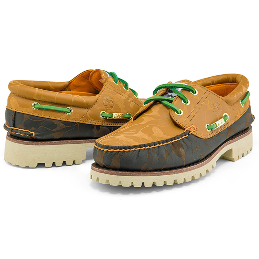 Bape x Timberland