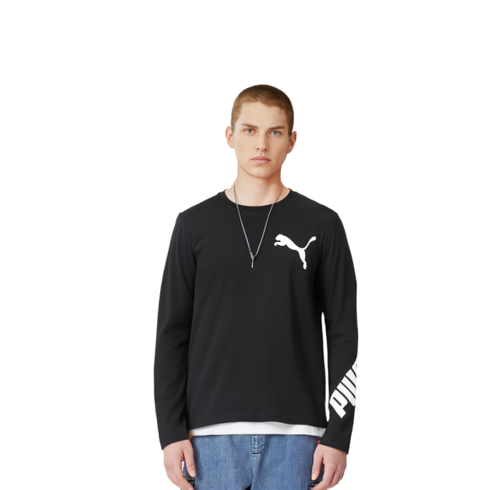 Puma Big Logo LS T