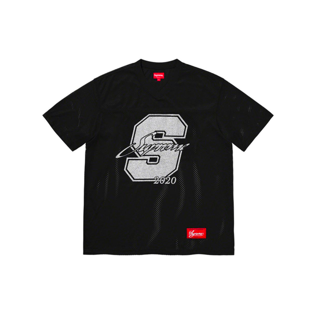 Supreme SS20 Week 13 Glitter Football Top T