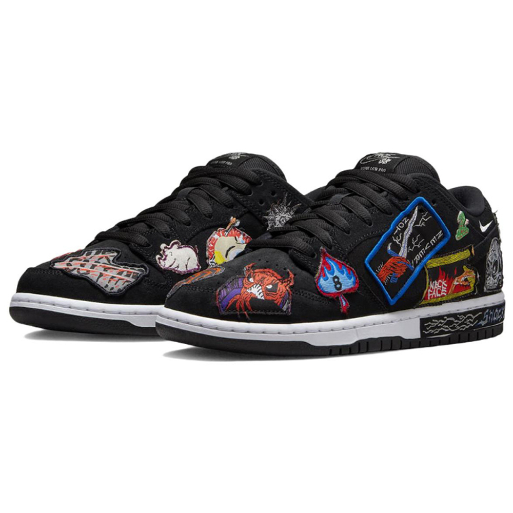Neckface x Nike Dunk SB Pro QS