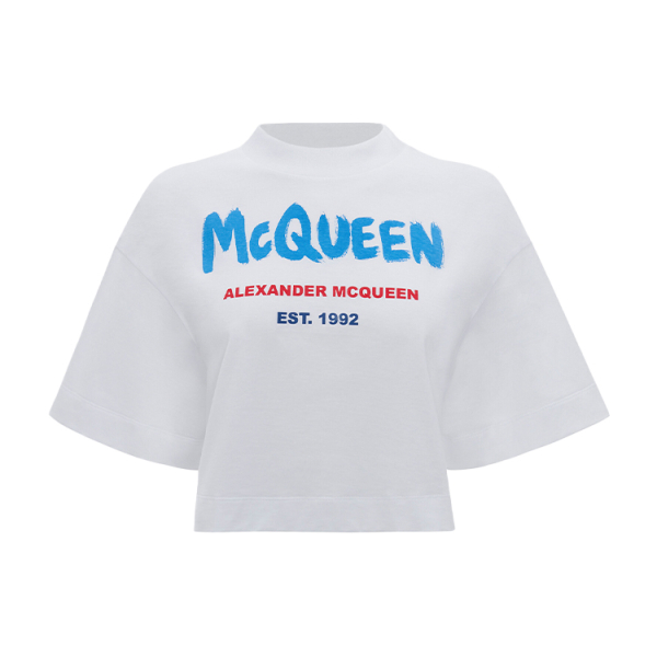 Alexander McQueen SS22 Logo T