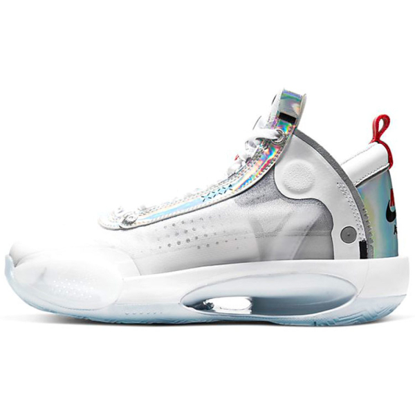 GS Air Jordan 34 "White Iridescent"