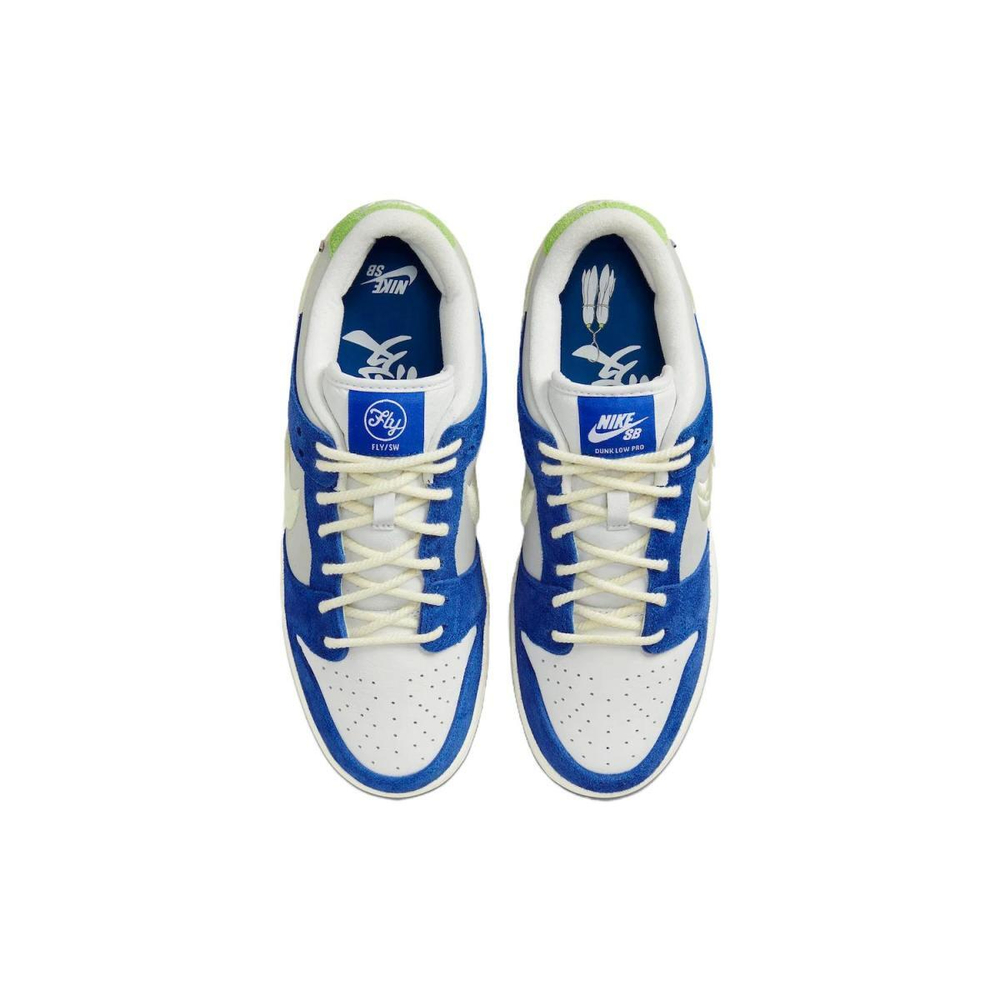 Fly Streetwear x Nike Dunk SB "Gardenia"