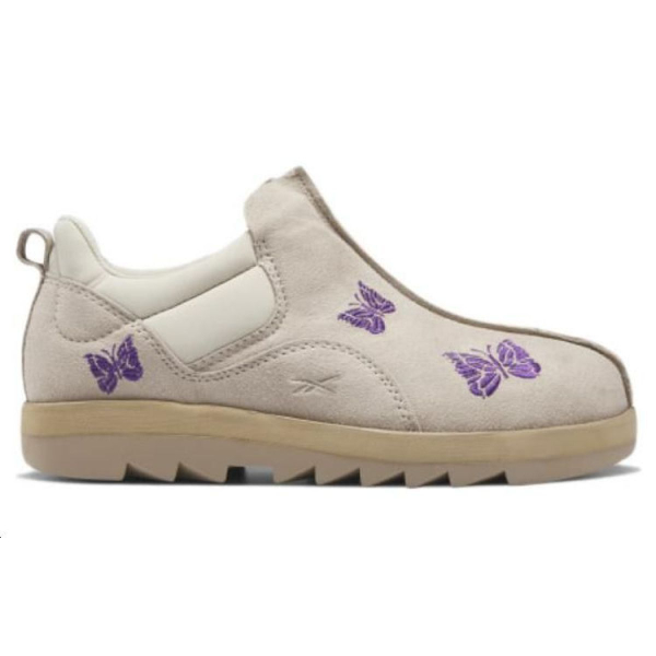 Needles x Reebok Beatnik Moc "Beige Purple"