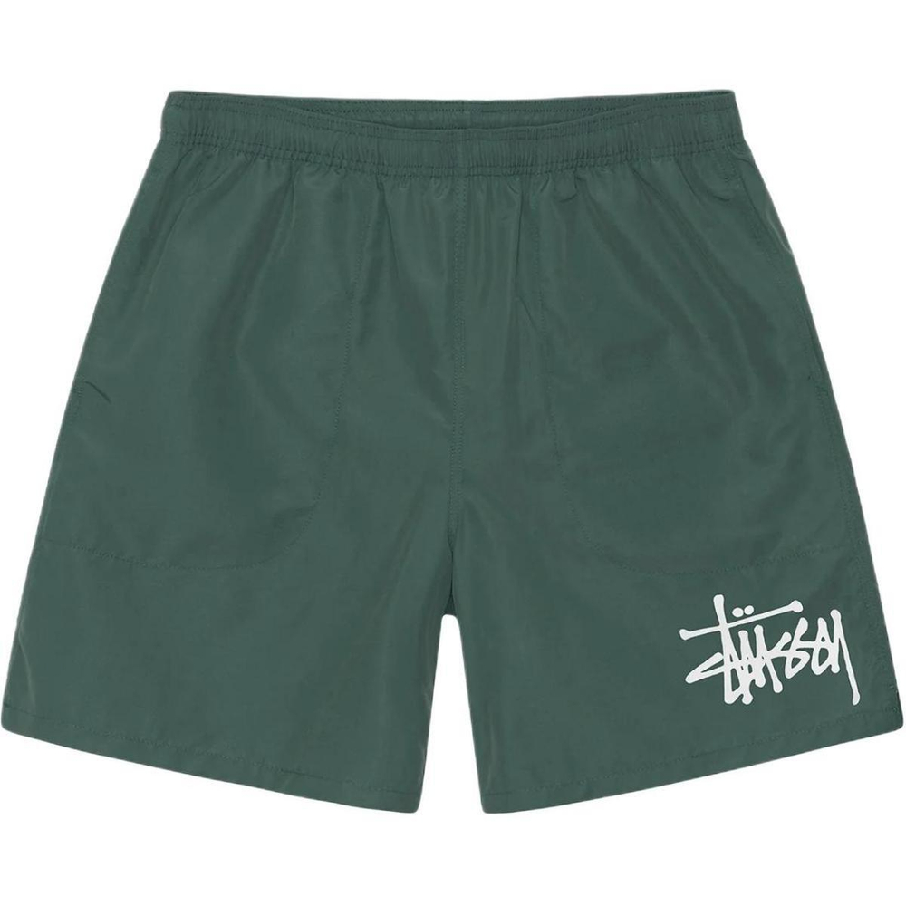 Stussy FW24 WATER SHORT BIG BASIC Logo