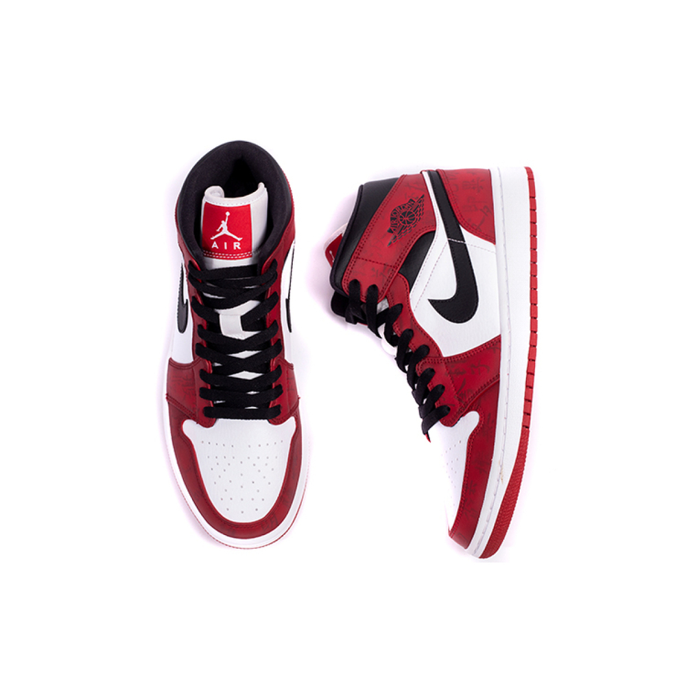 【 】 Jordan Air Jordan 1 Mid "Chicago"