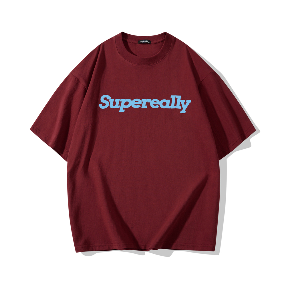 SUPEREALLY Logo T