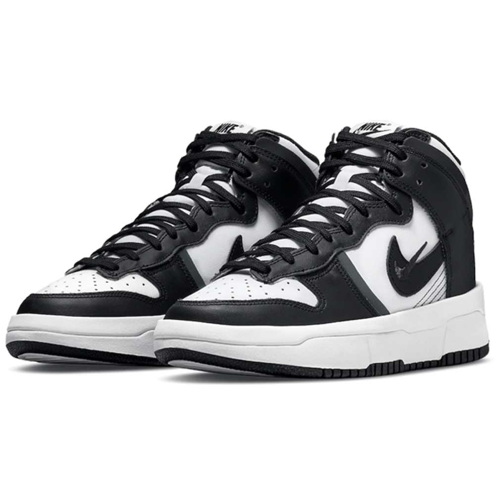 Nike Dunk Up "black/white"