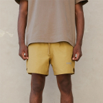 Fear of God Essentials FW21 Volley Short Amber Logo