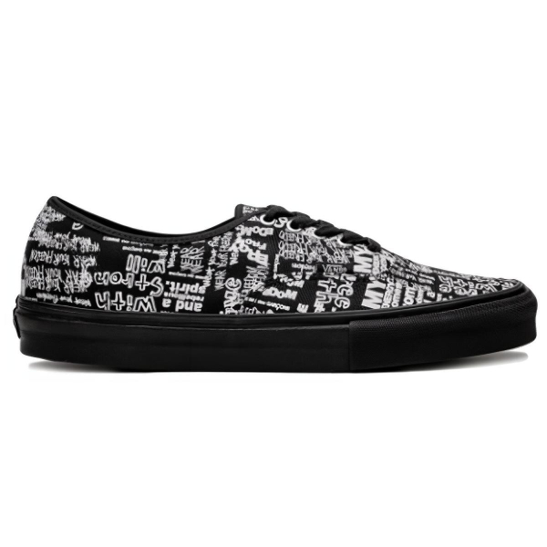 Comme Des Garçons x Vans Authentic Lx 'Graffiti'