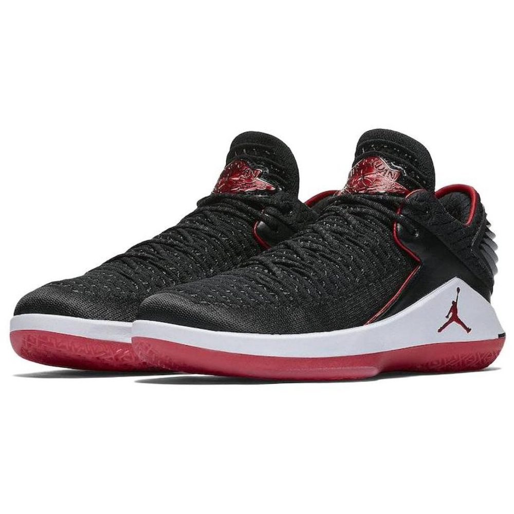Jordan Air Jordan 32 Low Banned Bred Black University Red