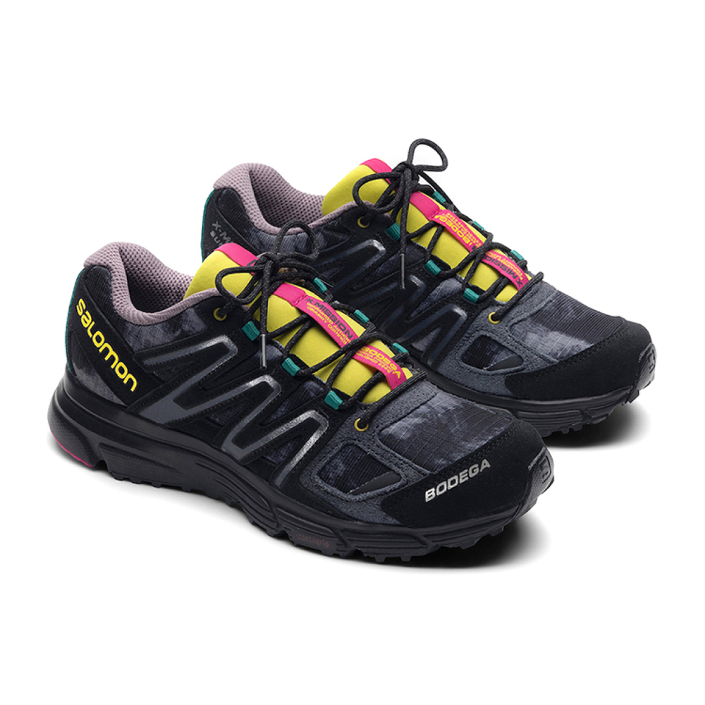 Bodega x Salomon X-Mission 4 Suede