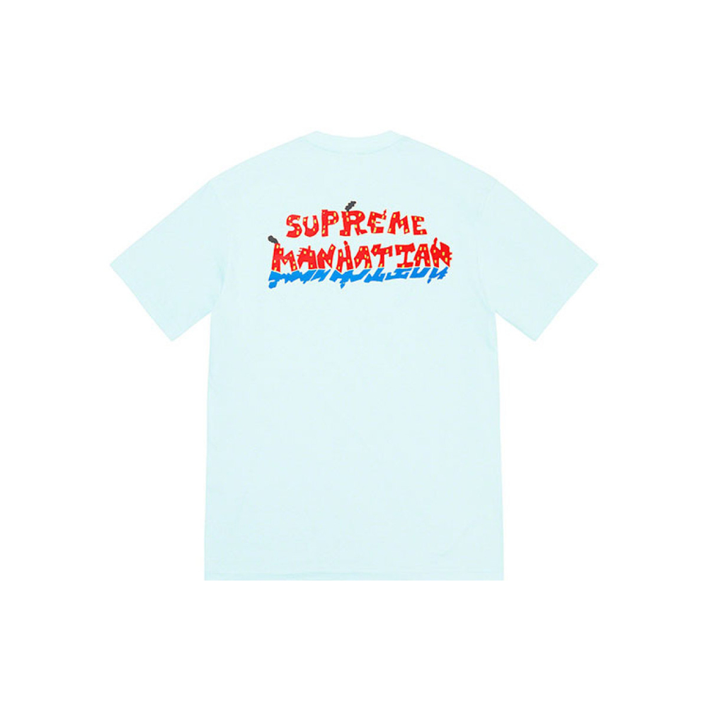 Supreme SS22 Week 19 Manhattan Tee T