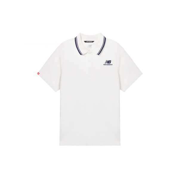 New Balance Logo Polo
