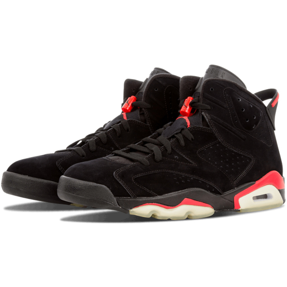 Jordan Air Jordan 6 Retro Black Varsity Red 2010