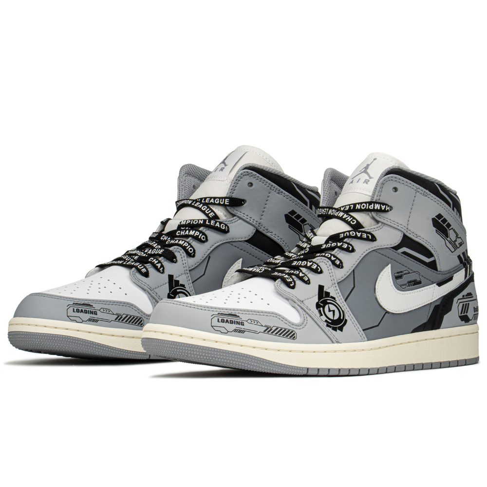 【 】 Jordan Air Jordan 1 Mid FZBB CNY