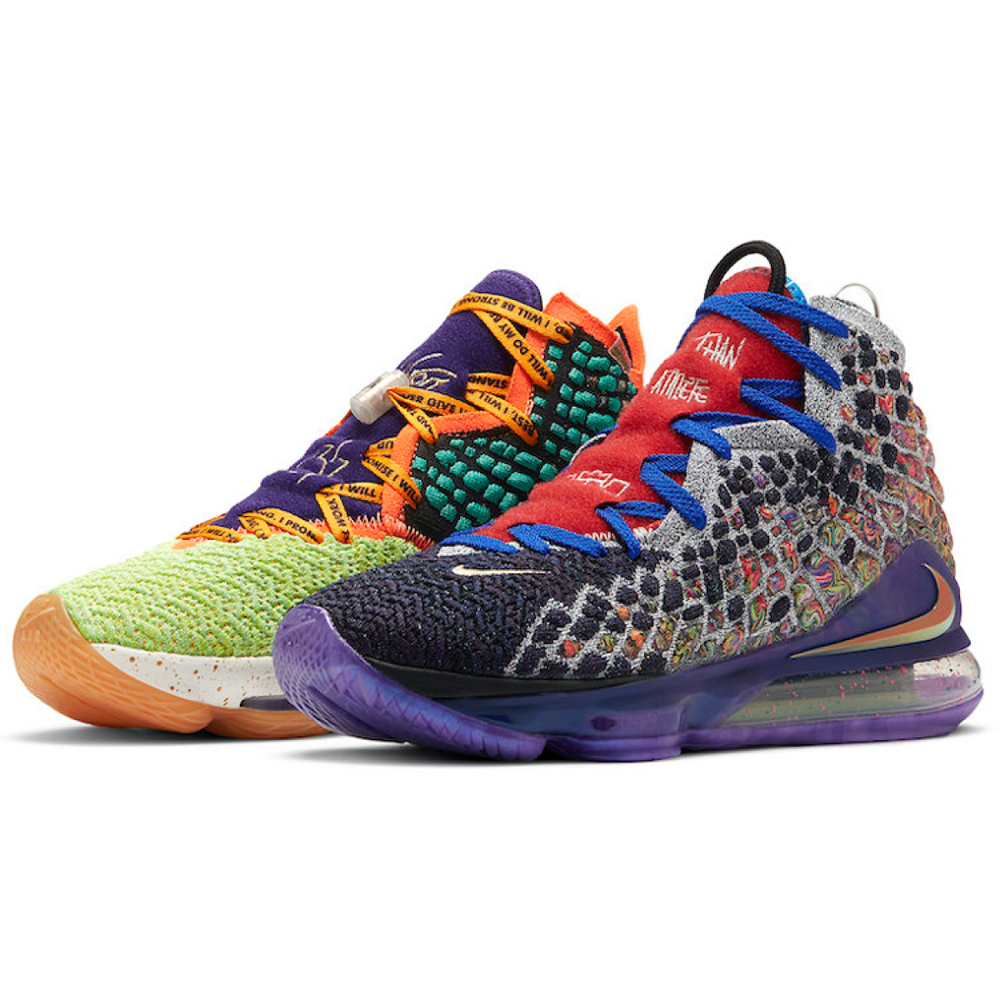 Nike Lebron 17 "What The" EP