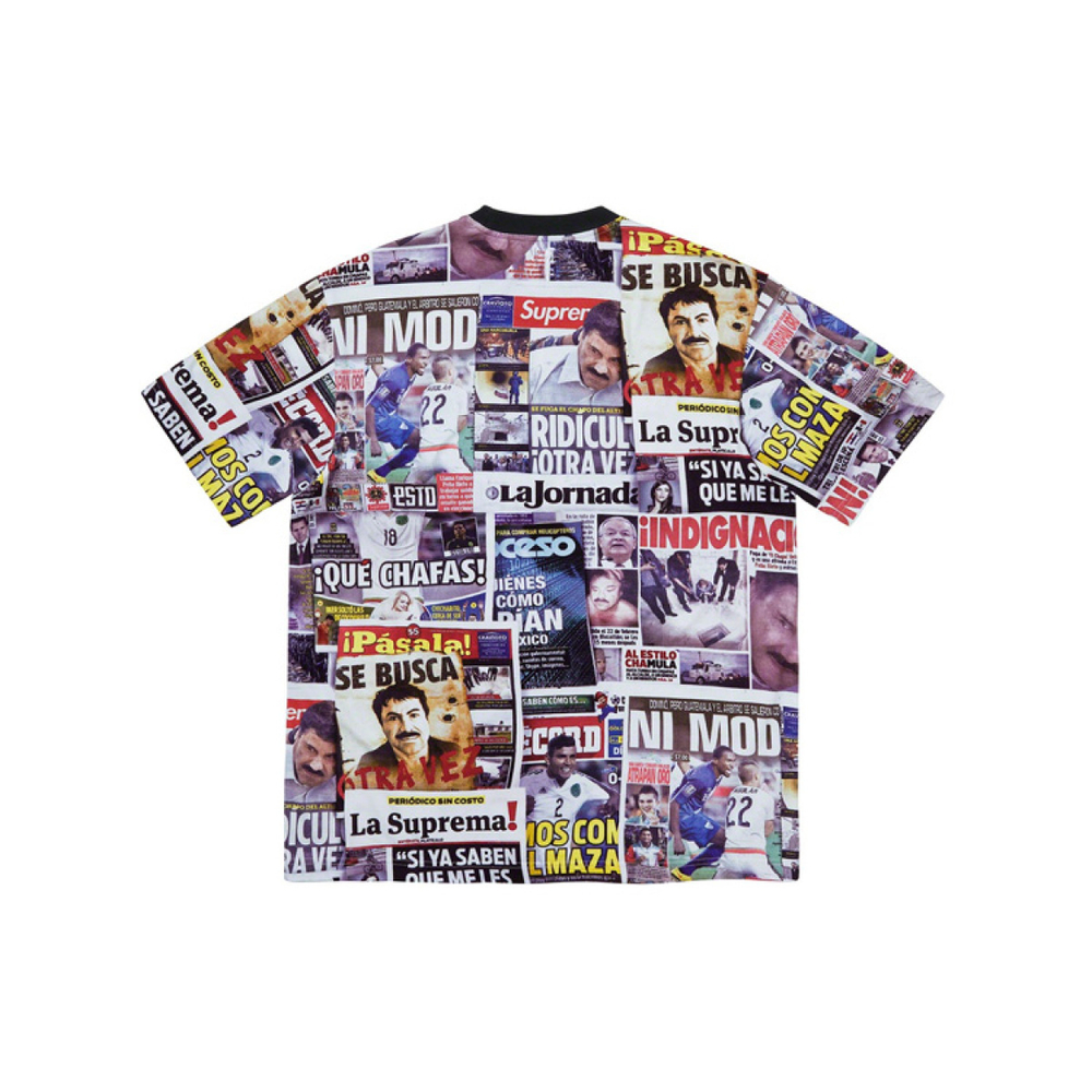 Supreme SS20 Week 5 Headline S/S Top T