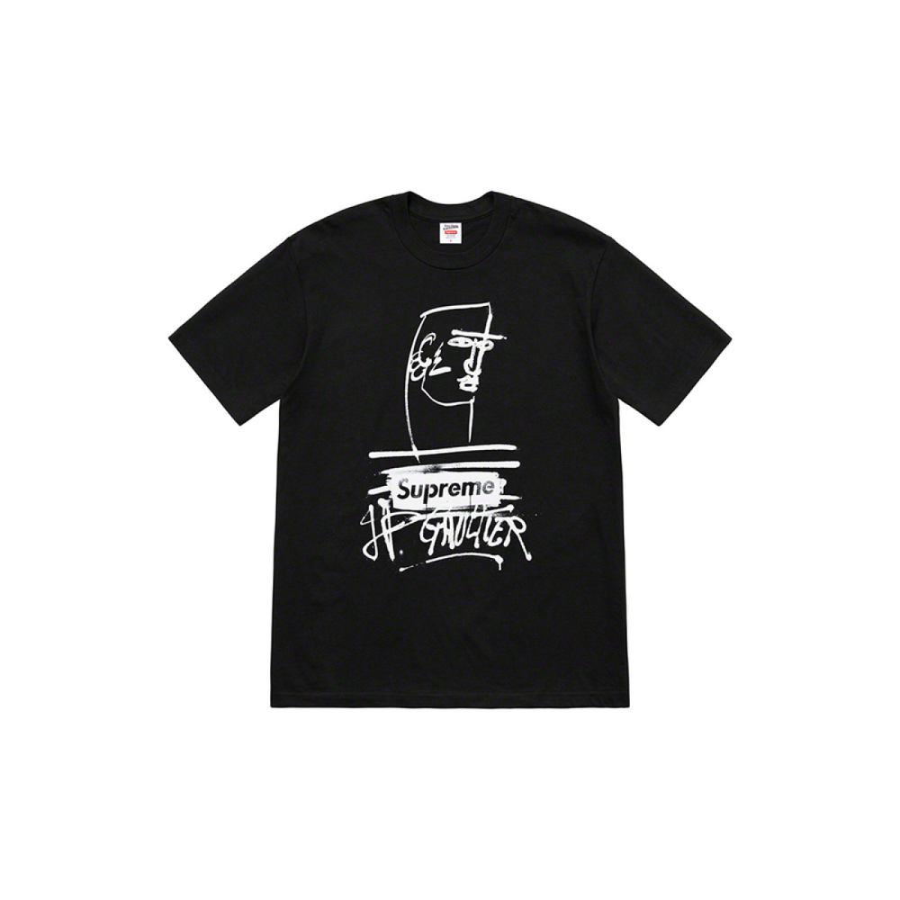 Supreme SS19 x Jean Paul Gaultier Tee Black T