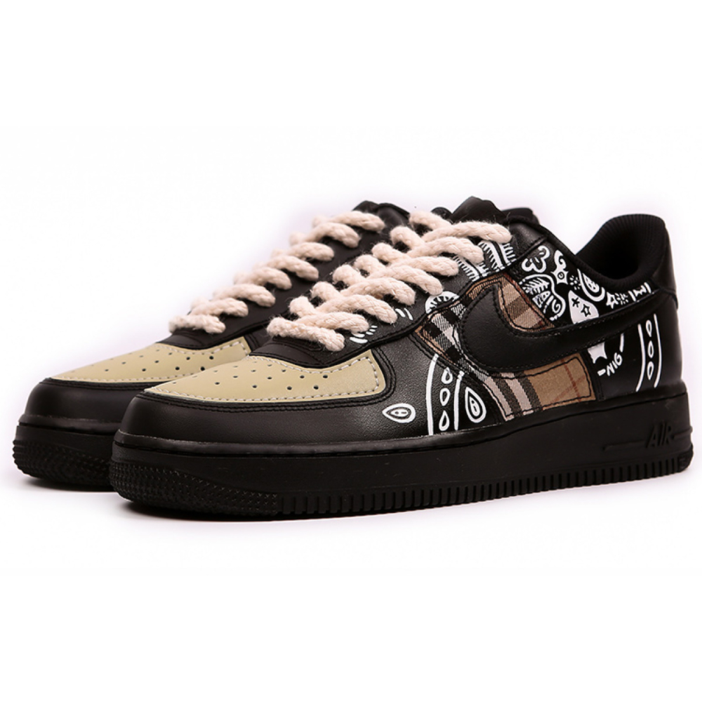 【 】Nike Air Force 1 Low "Triple Black"