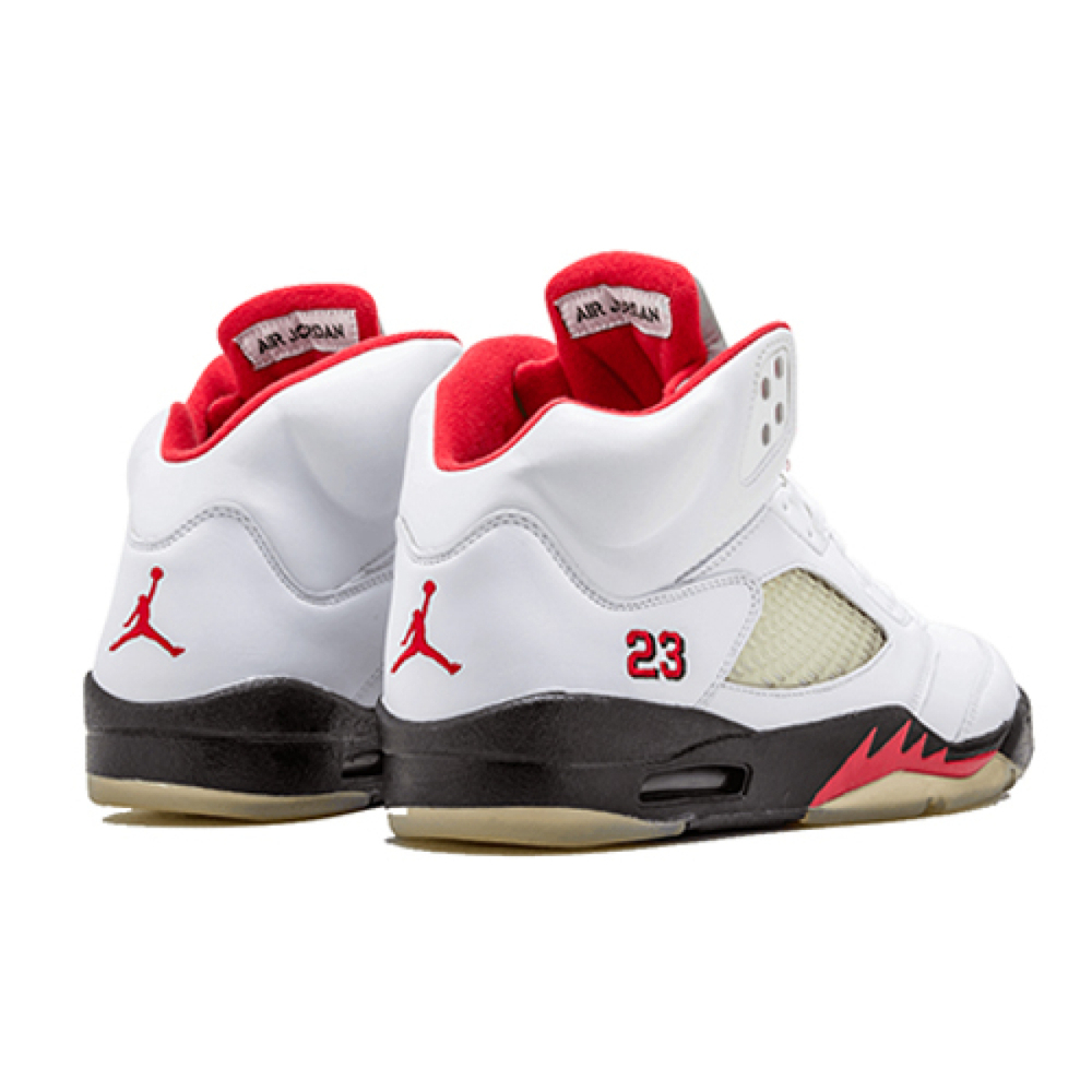 Jordan Air Jordan 5 Retro Fire Red CDP 2008