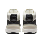 Jordan Air Jordan 2 "Sail and Black"