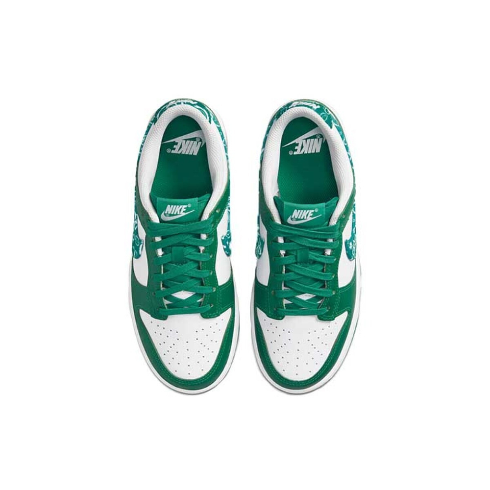 Nike Dunk ESS "green paisley"