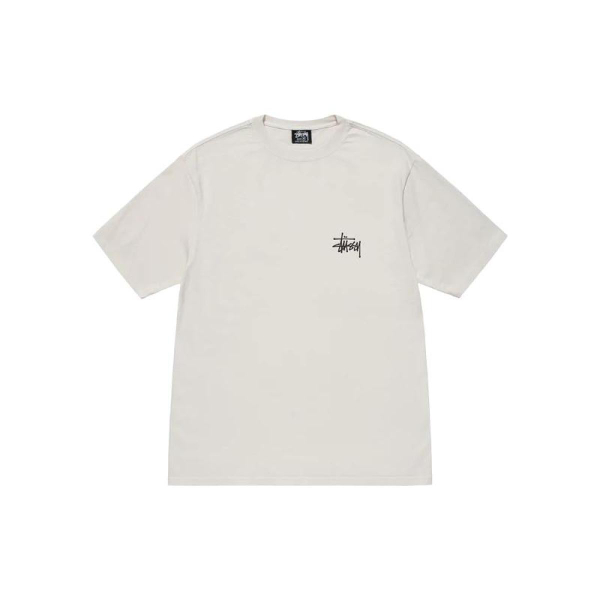 Stussy Basic pigment dyed T