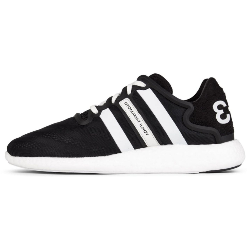 Y-3 Run Boost Black White