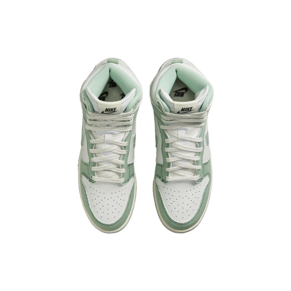 Nike Dunk High "Green Denim"