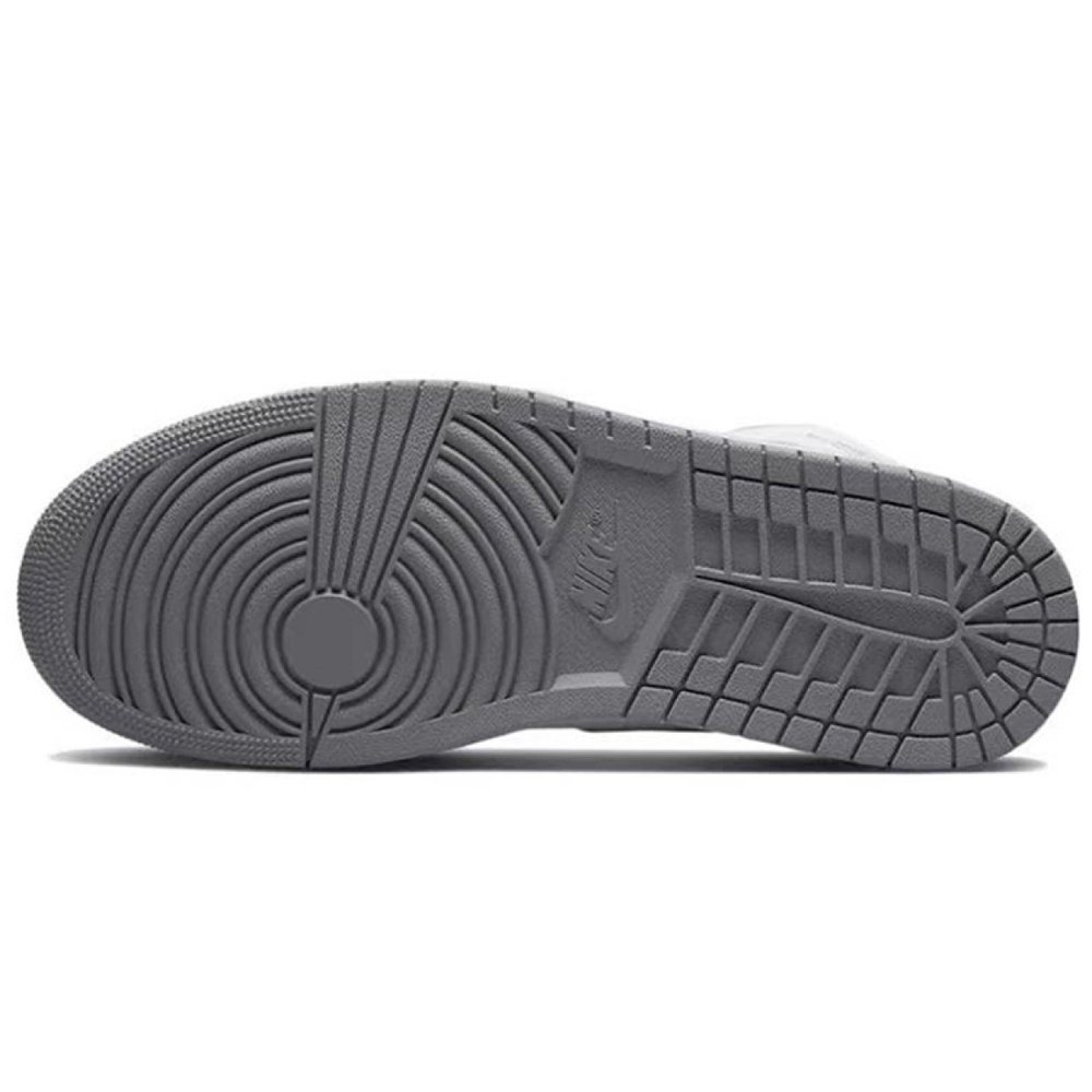 【 】 Jordan Air Jordan 1 Mid Vintage Grey