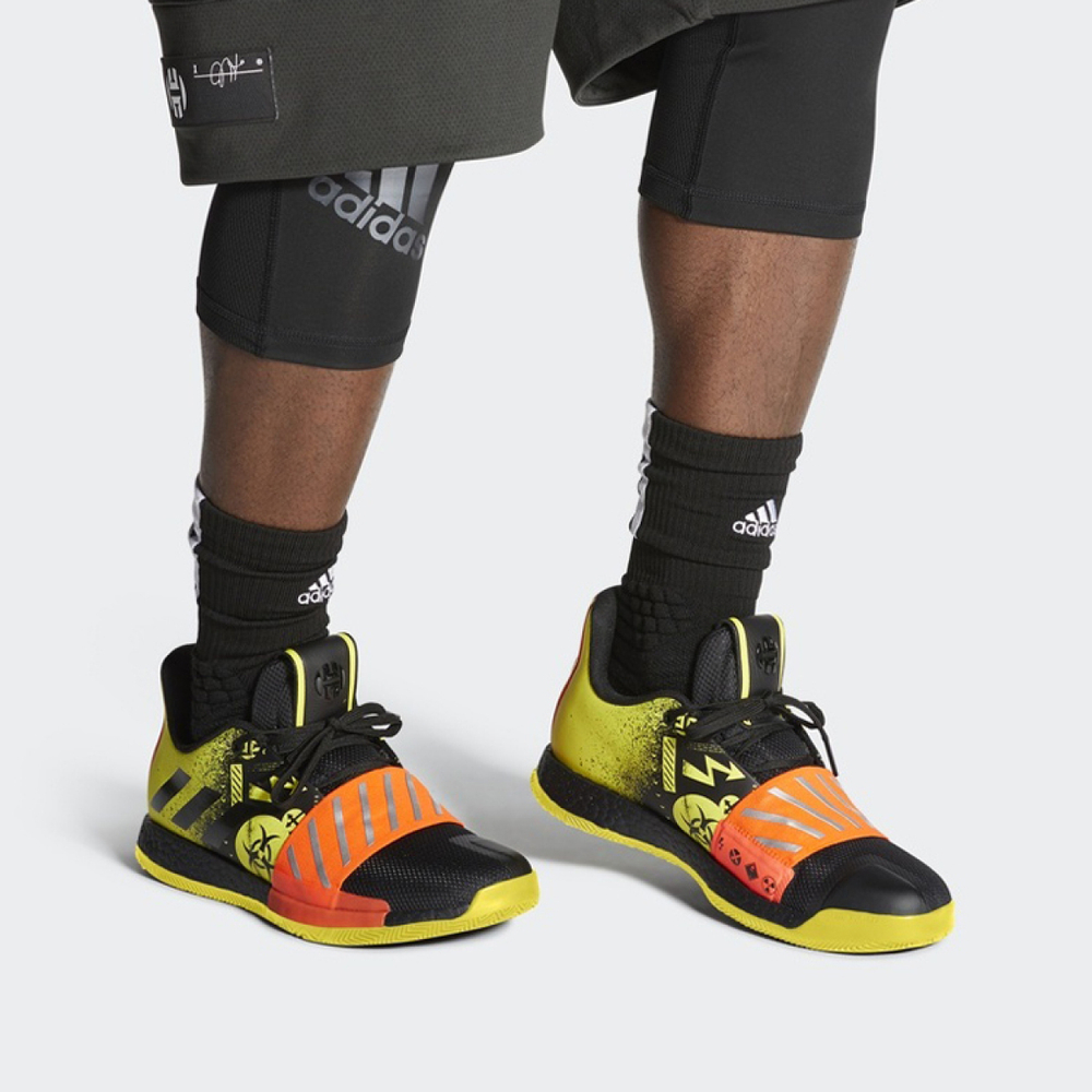 Adidas Harden Vol.3 Radioactive 3