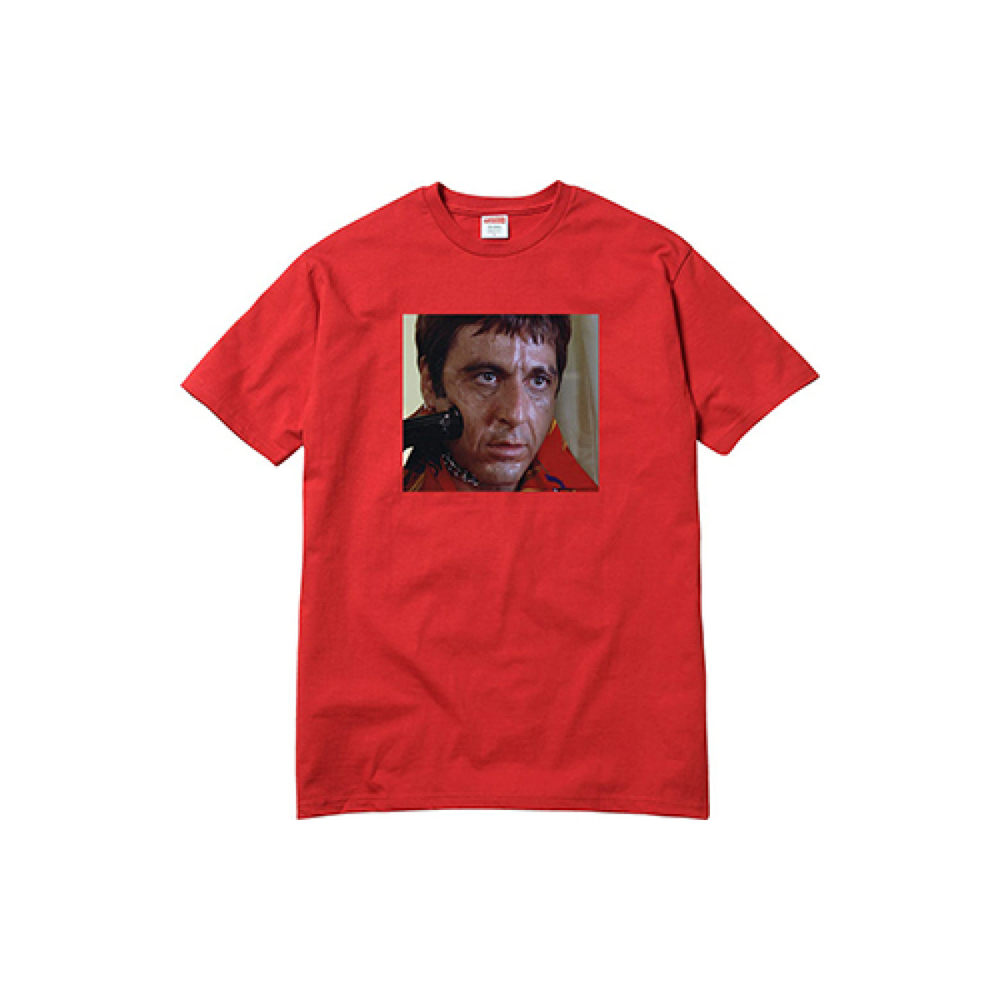 Supreme FW17 Scarface Shower Tee Red T