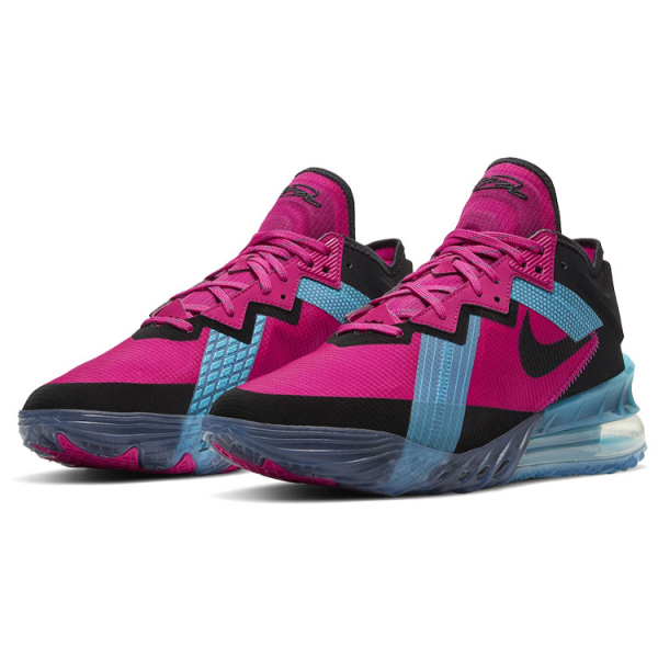 Nike Lebron 18 Low "Fireberry" 18