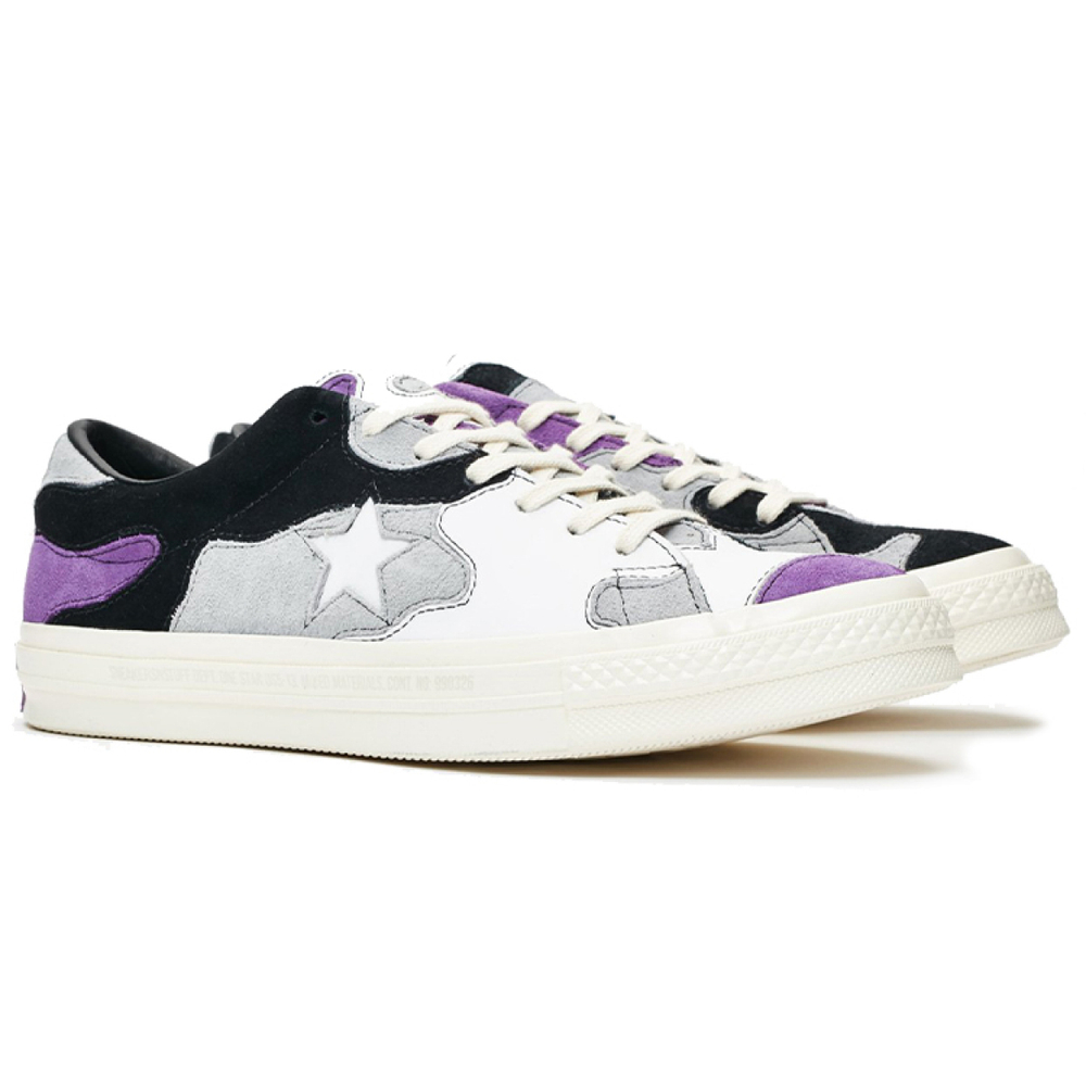 Sneakersnstuff x Converse One Star Camo