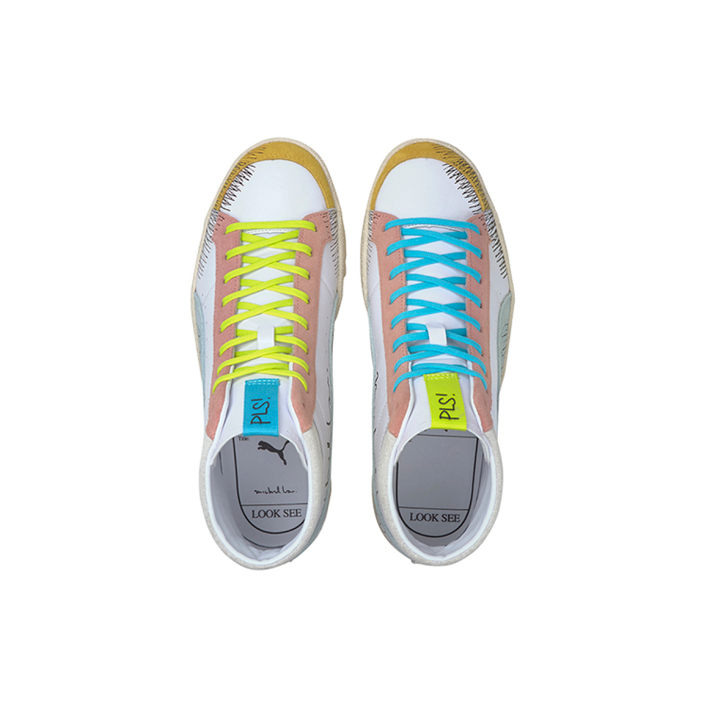 Michael Lau x PUMA Ralph Sampson 70 Mid