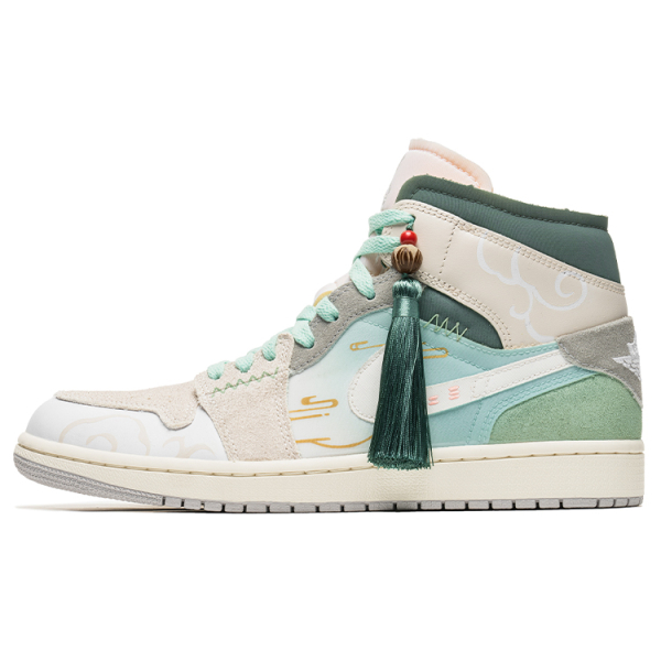 【 】 Jordan Air Jordan 1 Mid SE Craft CNY