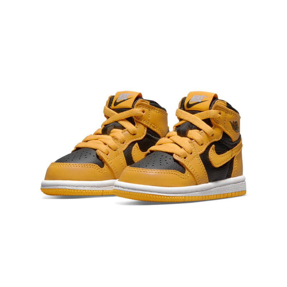 TD Air Jordan 1 Retro High OG "Pollen"