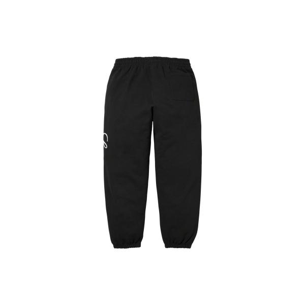 Supreme FW23 WEEK6 RAISED SCRIPT SWEATPANT Logo