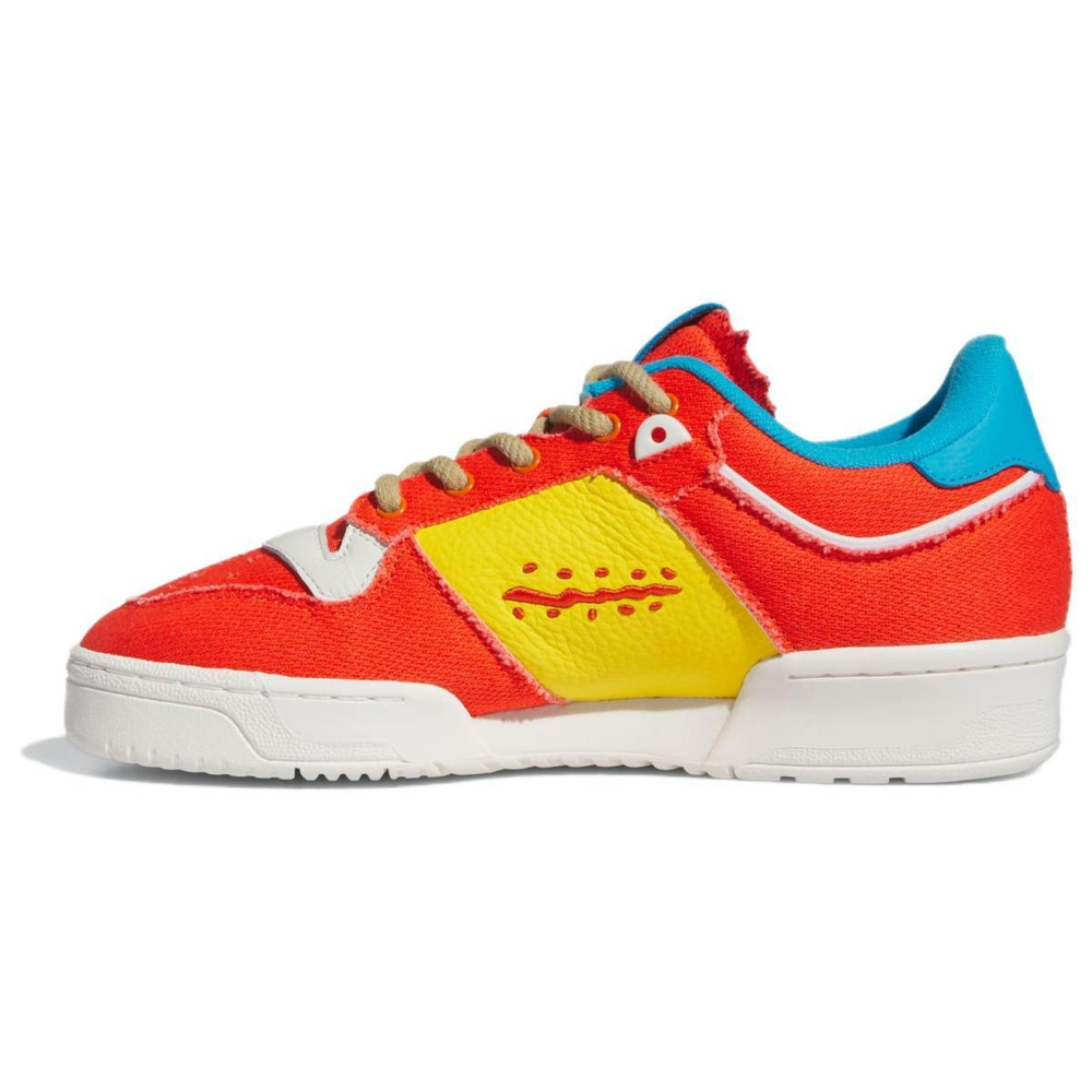 The Simpsons/ x adidas originals Rivalry 86 Low Simpsons Thoh