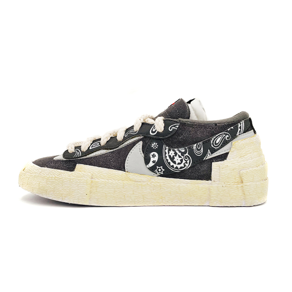 【 】 Sacai x Nike Blazer Low "lron Grey" vibe